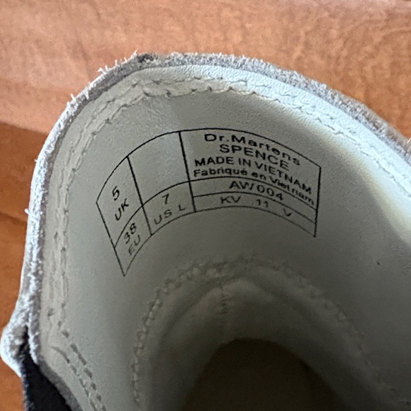 🔥Dr. Martens Spence White Wedge Boots - Picture 6 of 8